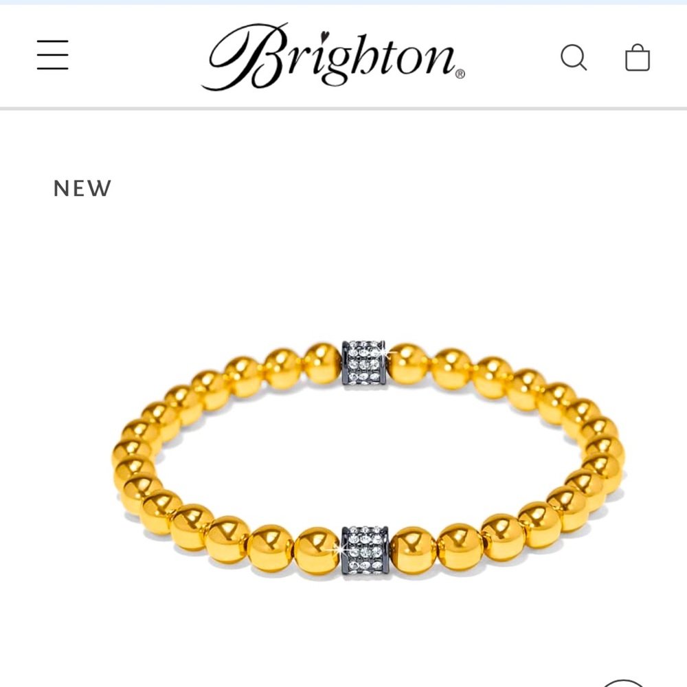 BRIGHTON Meridian Petite Stretch Bracelet brand new